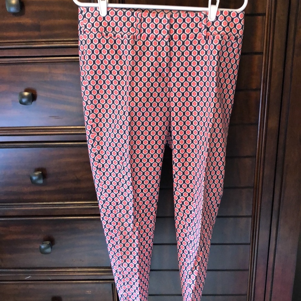 Ann Taylor Loft cropped pants